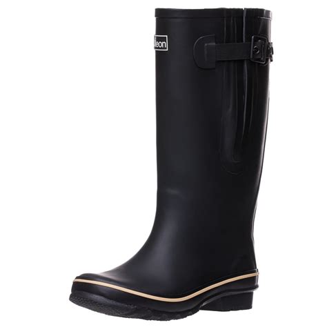 Extra Wide Calf Wellies Fit Up To 57cm Calf Jileon Wellies