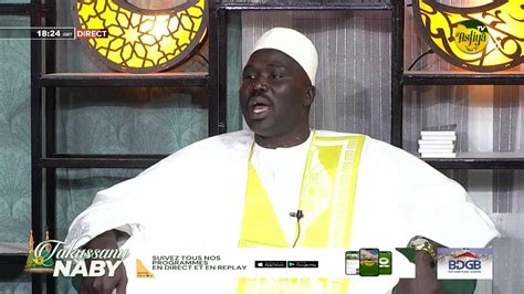 DIRECT TAKUSSAN NABY DU 13 MARS 2024 PAR MOUSTAPHA MBAYE YouTube