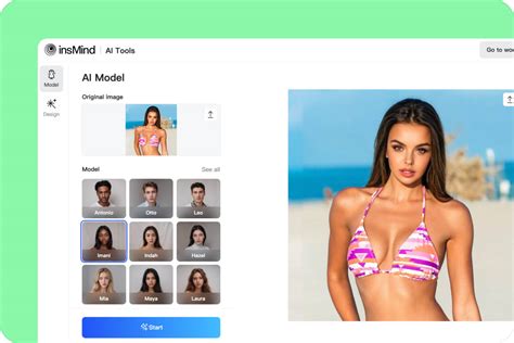 Ai Generated Bikini Models Diverse And Hot Insmind