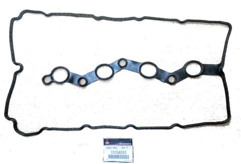 Amazon.com: Mitsubishi 1035A583 Rocker Cover Gasket : Automotive