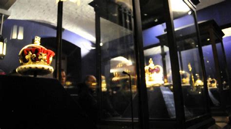 The crown jewels @ the tower of london - YouTube