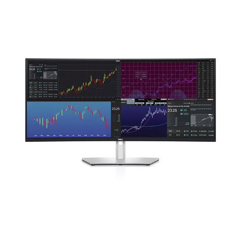 Dell Ultrasharp U Dw Led Monitor Curved Viewable