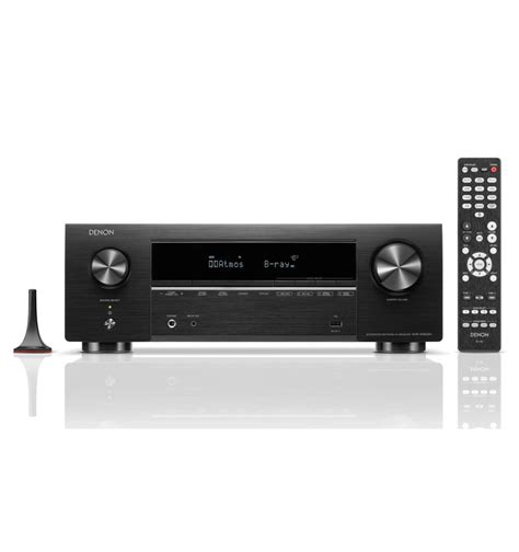 Sieciowy Amplituner Kina Domowego 7 2 8k Denon Avr X1800h Avstore Pl