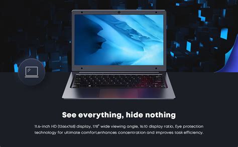 Amazon.com: CHUWI HeroBook Air Laptop, 11.6" Business Touchscreen ...