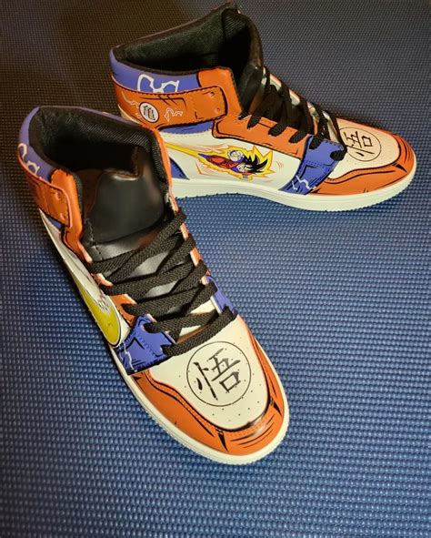 Dragon Ball Z Goku Shoes on Sale | bellvalefarms.com