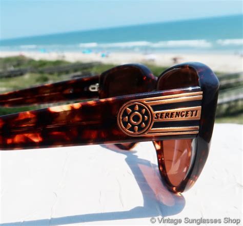 Vintage Serengeti Sunglasses For Men And Women Page 2