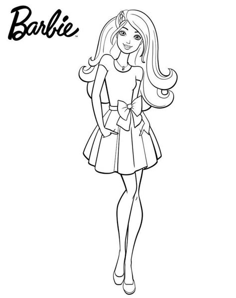 Dessin De Barbie Facile Greatestcoloringbook The Best Porn Website