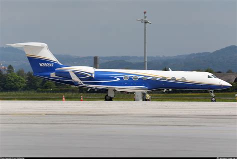 N393VF Private Gulfstream Aerospace G V SP Gulfstream G550 Photo By