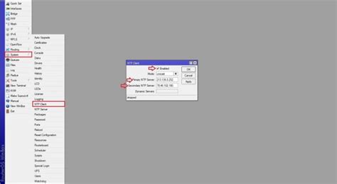 How To Configure Ntp Server On Mikrotik Mikrotik Ntp Server