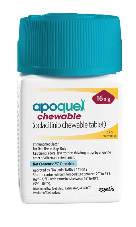 Apoquel (oclacitinib) for Dogs, 16 mg, Single Chewable Tablet - Walmart.com