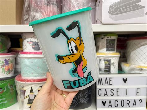 Tupperware Instant Nea M Gica Fub Pluto Kg Disney M E Casei E