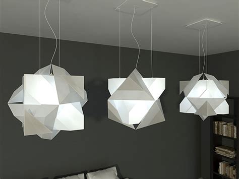 Концепция подвесного светильника «Трансфокуб» on Behance