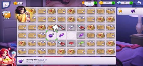 Horny Villa Nutaku Ver E MOD APK MENU Free Chest Mega Merge Platinmods