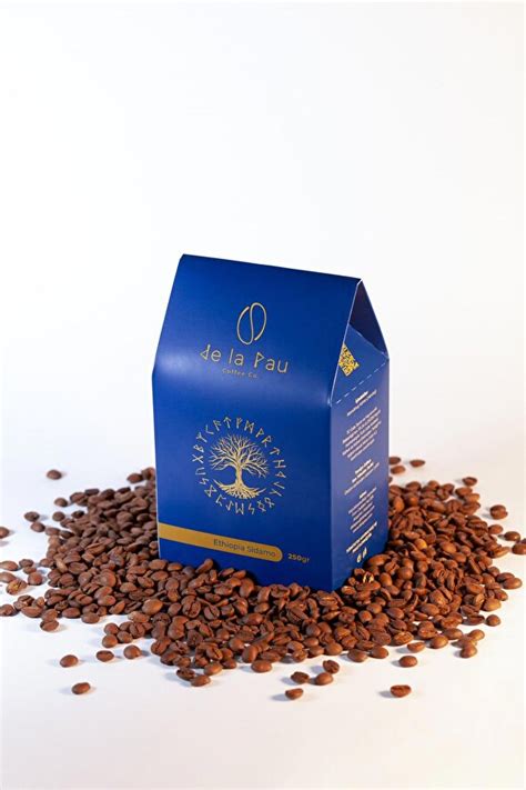 Ethiopia Sidamo Taze Y Resel Filtre Kahve Ekirdek Kahve Gr