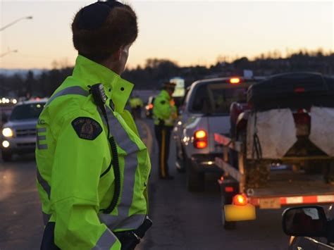 Rcmp Amp Up Lookouts For Impaired Drivers Timeschronicleca