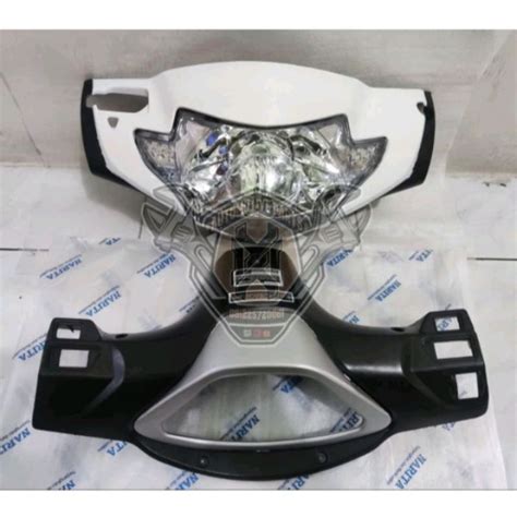 Jual Batok Totok Depan Belakang Reflektor Honda Supra X Lama Batok