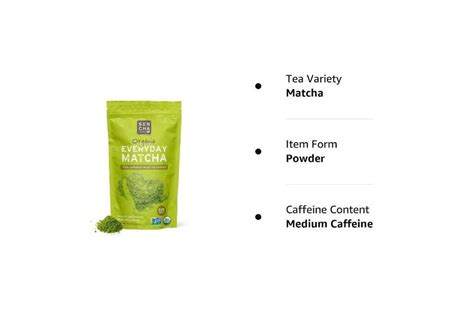 Sencha Naturals Organic Everyday Matcha 100 Japanese Green Tea Powder