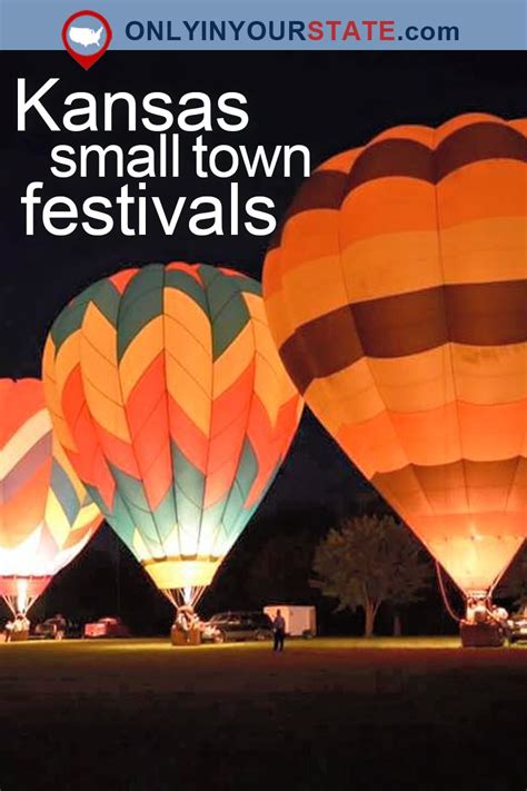 small town kansas festivals  ve  heard  artofit