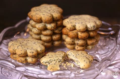 Печенье с маком | Recipes, Food, Desserts