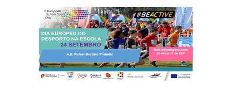 AERBP EDUCAÇÃO FÍSICA DIA EUROPEU DO DESPORTO NA ESCOLA AERBP