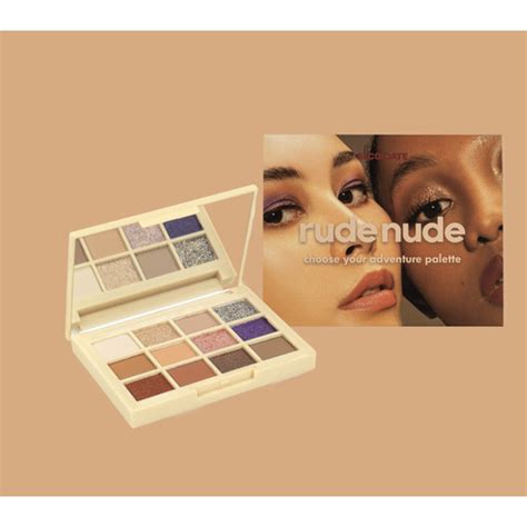 Jual Secondate Rude Nude Eyeshadow Palette Kota Bekasi Sunday Brunch Beauty Tokopedia