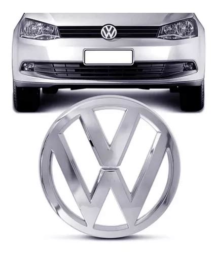 Emblema Vw Grade Gol G6 Voyage Fox Saveiro Cross Polo MercadoLivre