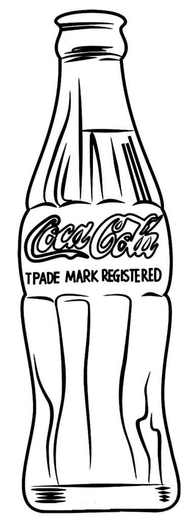 Coca Cola Para Colorir - Desenhos de Coca-Cola para colorir - Bora Colorir