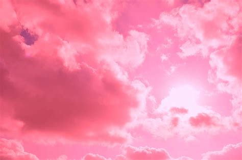 pink cloud backgrounds wallpaperscom