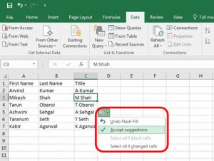 step  step guide    flash fill  excel   flash fill