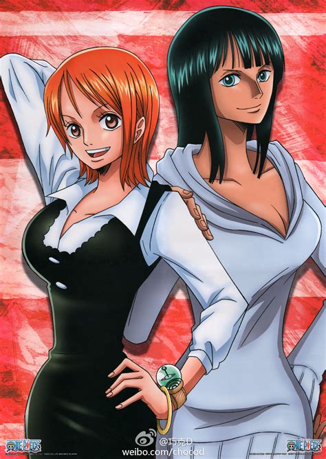 Nico Robin One Piece Nami Hentai Picsninja Sexiezpix Web Porn