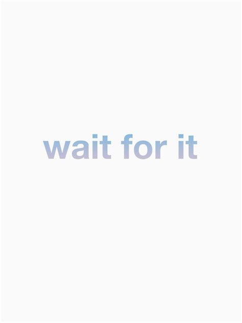 "Aaron Burr Wait For It" T-shirt by Ari-A | Redbubble