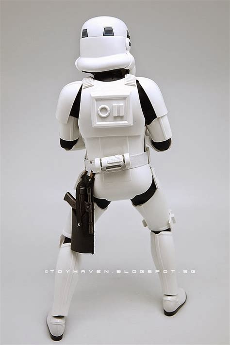 Toyhaven Hot Toys Mms Star Wars Episode Iv A New Hope Stormtrooper Inch Figure