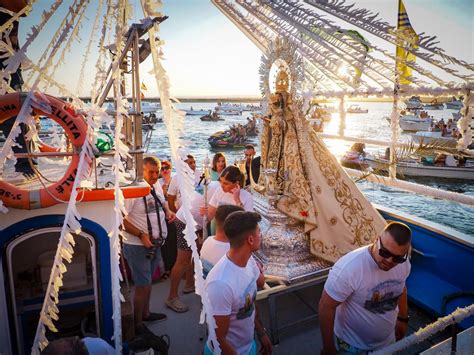 Isla Cristina Se Vuelca Con La Procesi N Y Actos Por La Virgen Del