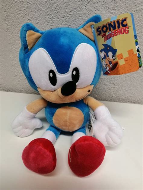 Sega Sonic the Hedgehog Plüschtier | Kaufen auf Ricardo