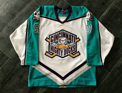 Bob Wren Ahl Cincinnati Mighty Ducks 20002001 Home Flickr