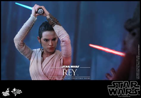 Hot Toys Rey And BB Scale Figures Revealed