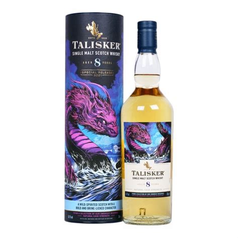 Talisker 2012 8 Year Old Special Releases 2021 Spirits From The