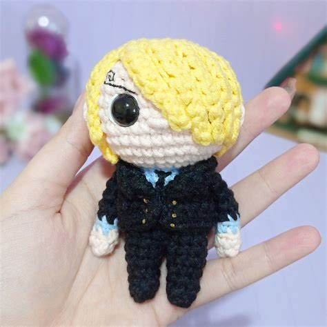 One Piece Amigurumi Bonecos De Croch Escolha Elo