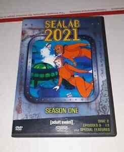 Sealab 2021: Season 1 DVD Adam Reed (DIR) DISC 2 53939676228 | eBay