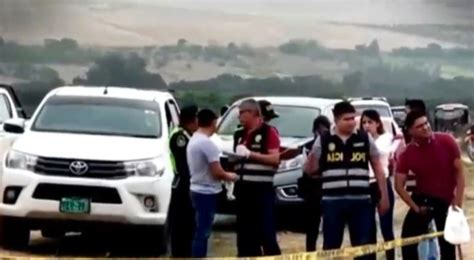 Huaral Encuentran Cuerpo De Mujer En Descampado Con Signos De Tortura