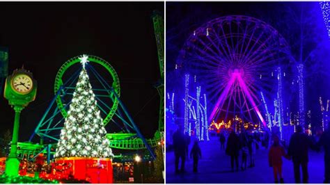 Six Flags Over Georgia Holiday In The Park Is Pure Christmas Magic