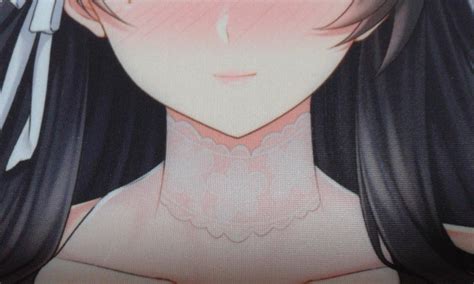 Azur Lane Atago Sexy Lewd Oppai Breast Mousepad R Hentai Edition Hobbies Toys Stationery