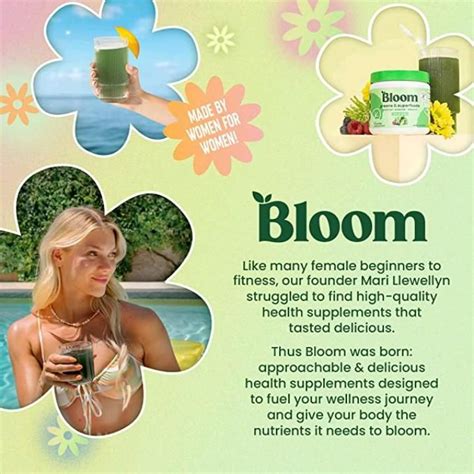 Bloom Nutrition Super Greens Powder Smoothie & Juice Mix - Probiotics ...