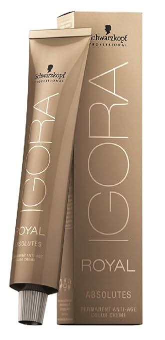 Amazon Schwarzkopf Igora Royal Absolute 7 60 Medium Blonde Chocolate Natural Hair Colour