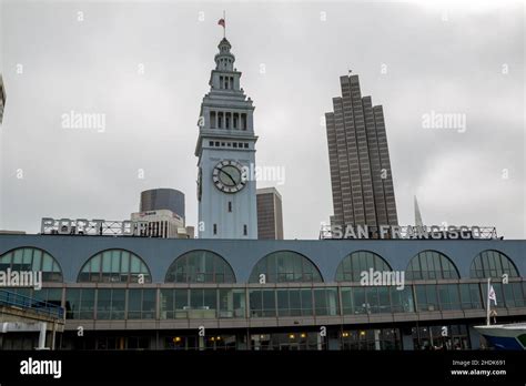 San Francisco Ferry Building San Franciscos Ferry Buildings Stock