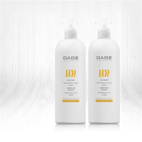 Amazon Babe Laboratorios Oil Soap Ml Pack Of Beauty Personal Care
