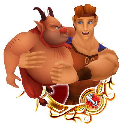 Hercules And Phil Kingdom Hearts Unchained χ Wiki