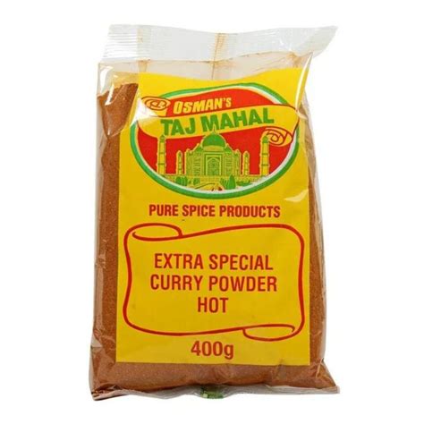 Osman S Taj Mahal Extra Special Curry Powder Hot Gr Superb Hyper