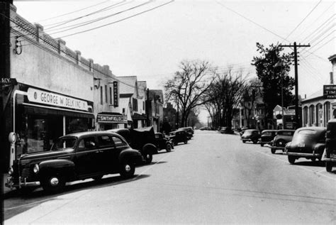 Downtown Smithfield, Virginia Image from the collection of the Isle of ...