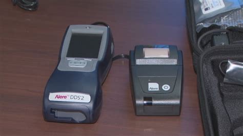 Federal Government Calls Roadside Drug Test Device Trial A Success